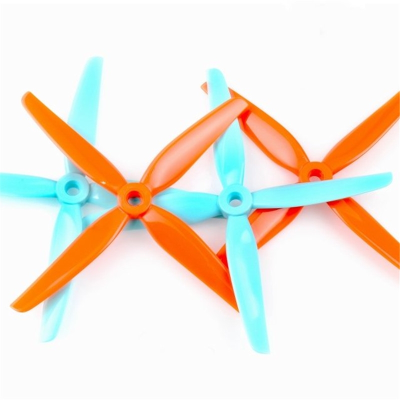 HQProp POPO Ummagawd 4Play Propeller Gulf (2CW+2CCW) 4.8Inch Poly Carbonate Prop For FPV Racing RC Drone