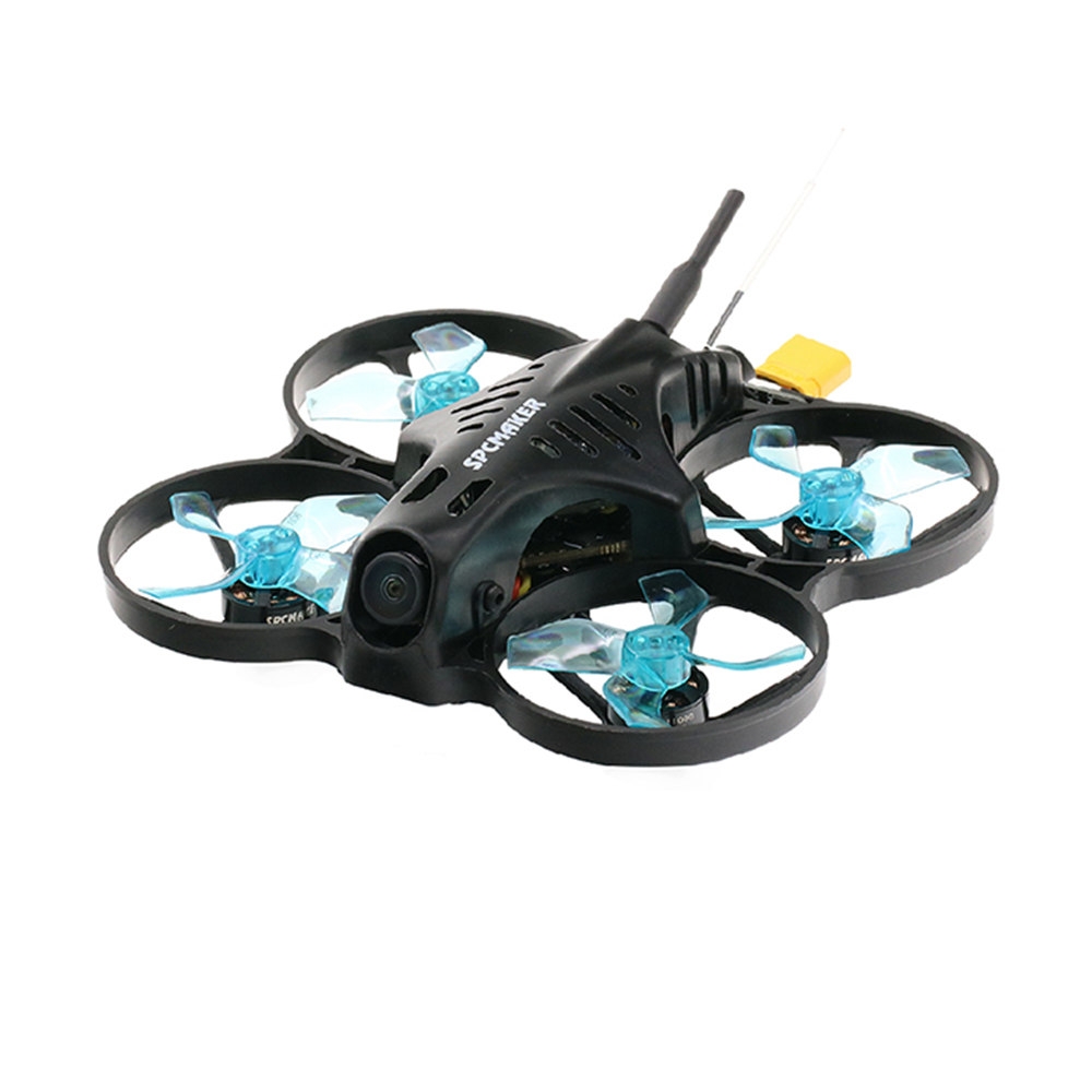 SPCMaker Bat78 78mm F4 OSD 2-3S Whoop FPV Racing Drone PNP BNF w/ 400mW VTX Rucam Nano2 Camera