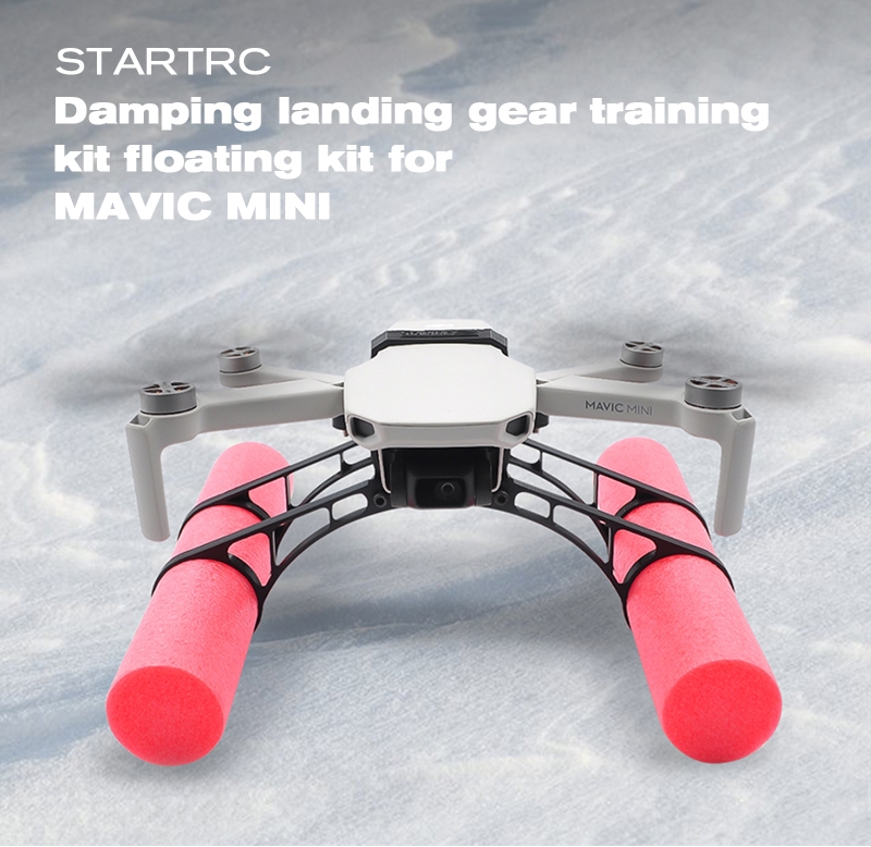 STARTRC Extended Landing Gear Skid with Floating Foam Training Landing on Water for DJI Mavic Mini Drone