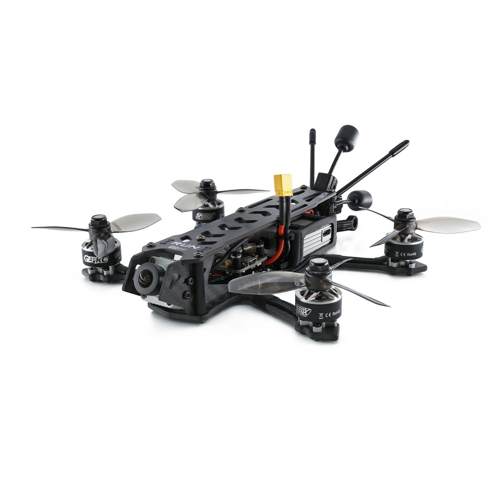 GEPRC RUN HD3 3Inch 155mm 4S H-type w/DJI Air Unit PNP/BNF FPV Racing RC Drone 720P 120fps FPV