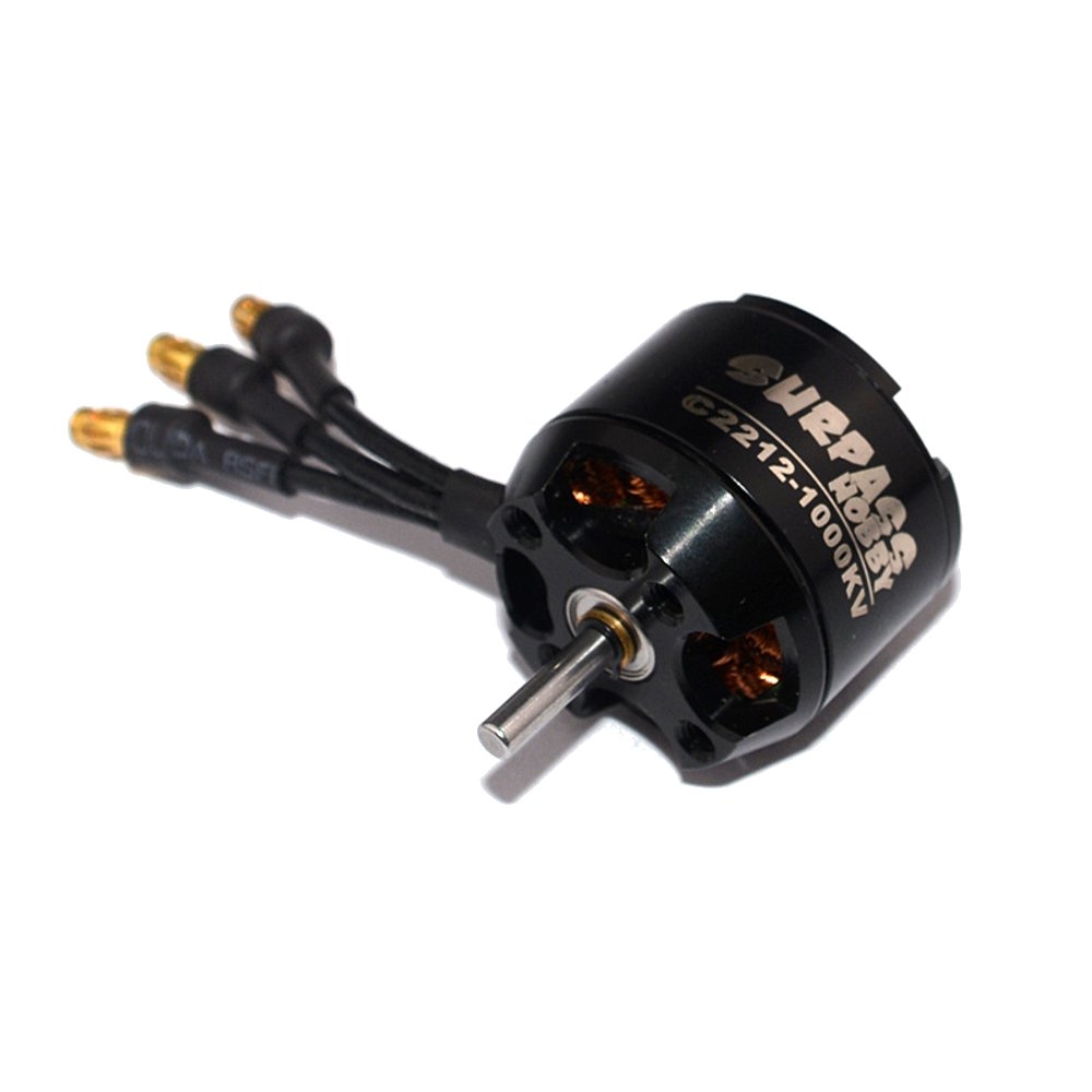 SURPASS Hobby C2830 750KV/850KV/1000KV/1300KV Outrunner Brushless Motor for RC Airplane Fixed-wing EDF Ducted Fan Unit