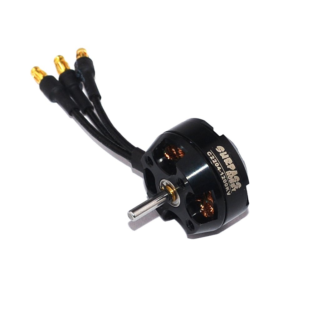 SURPASS Hobby C2822 1200KV/1400KV Outrunner Brushless Motor for RC Airplane Fixed-wing EDF Ducted Fan Unit