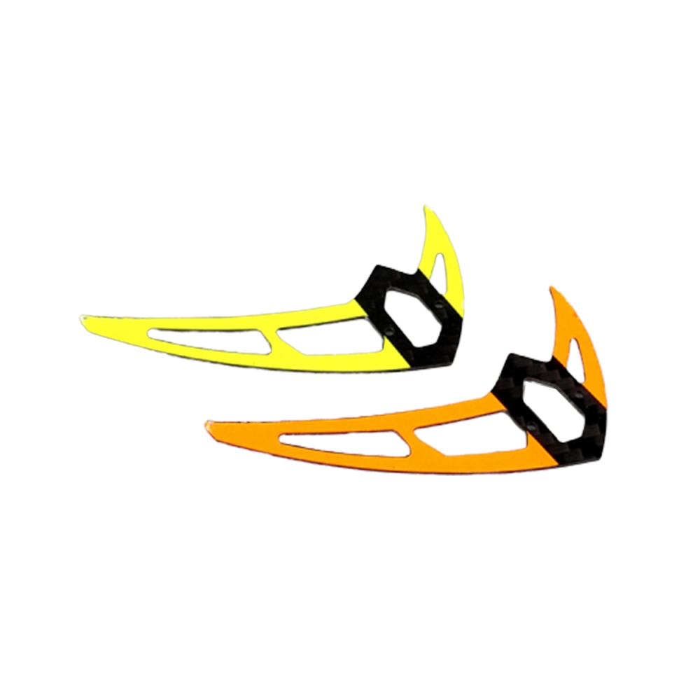 2PCS OMPHOBBY M2 RC Helicopter Parts Tail Blade