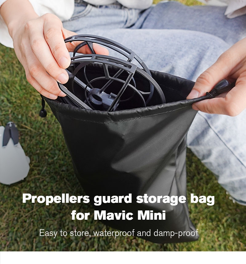 STARTRC Waterproof Portable Propeller Guard Storage Bag for DJI Mavic Mini
