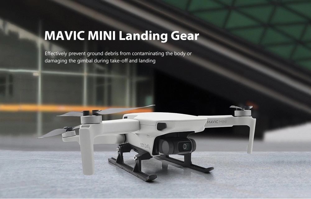 STARTRC Extended Heighten Landing Gear Leg Tripod for DJI Mavic Mini RC Drone