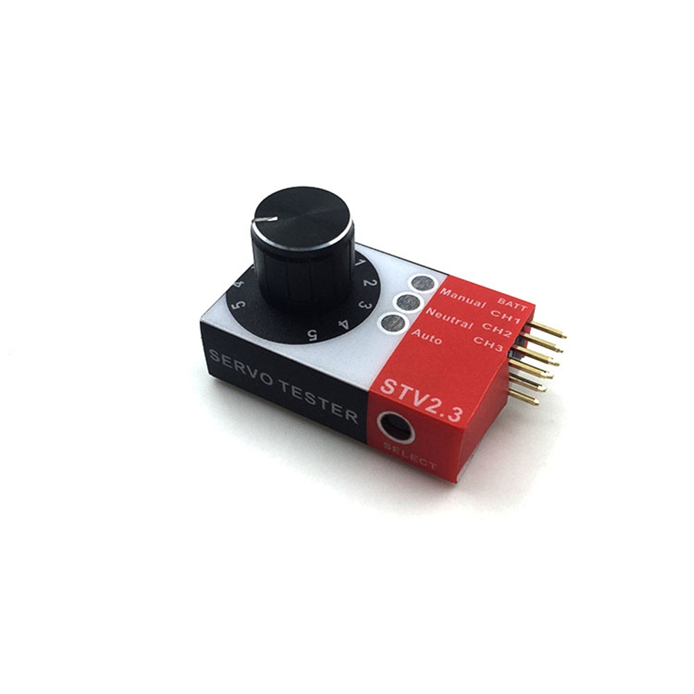 Servo Motor ESC Controller Simple Servo Tester for RC Airplane Spare Part RC Models