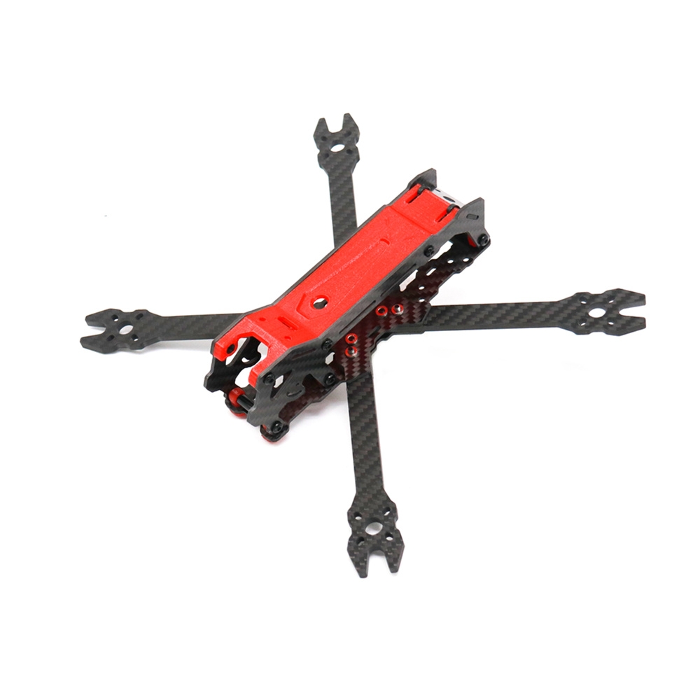 URUAV UR24 Carnivores 225mm Hybrid-X Freestyle Carbon Fiber Frame Kit For FPV Racing RC Drone