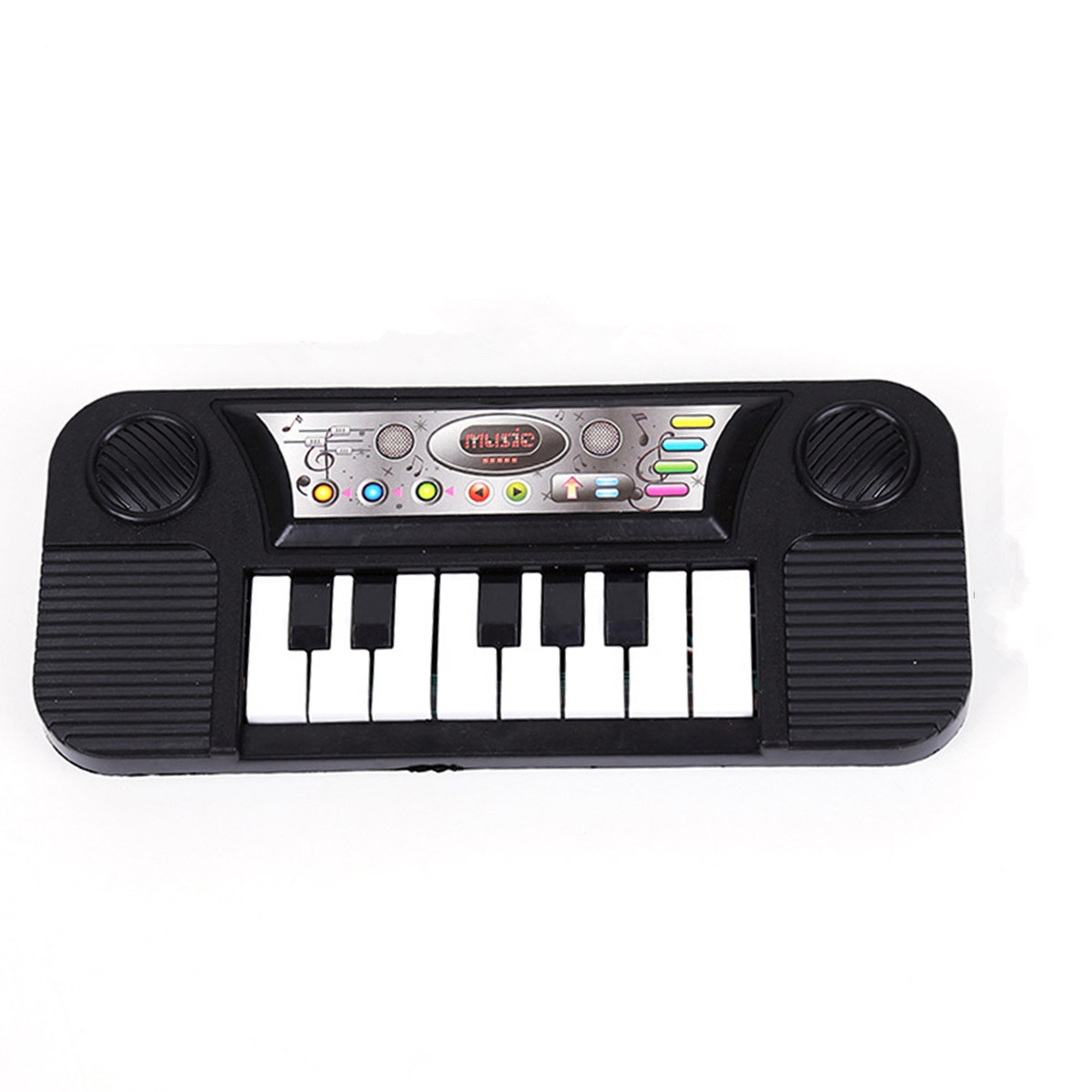 8 Keys Mini Piano Toy Keyboard Musical Instrument for Children Music Enlightenment