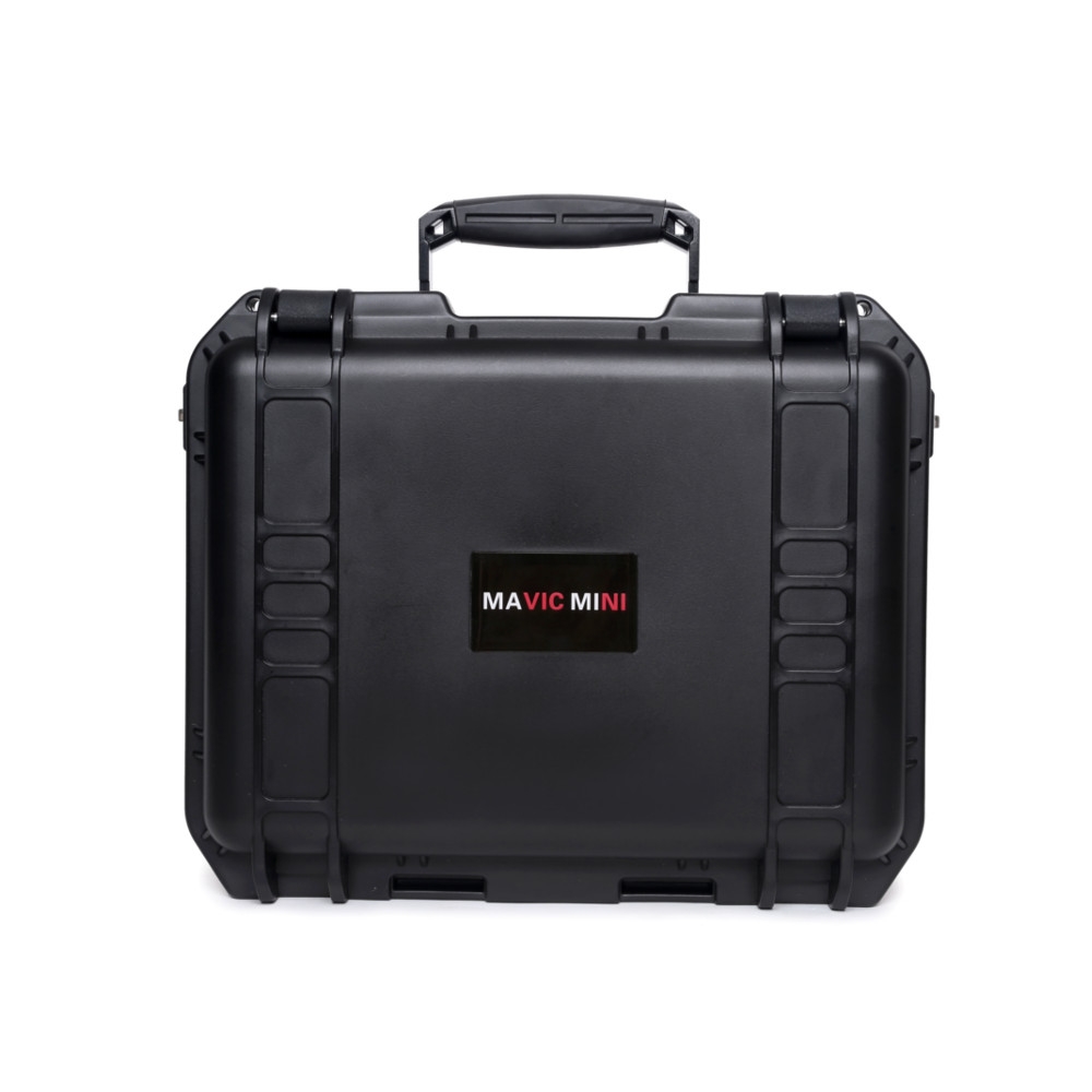 Waterproof Hard-shell Storage Bag Suitcase Carrying Box Case for DJI MAVIC Mini RC Drone Quadcopter - Photo: 1