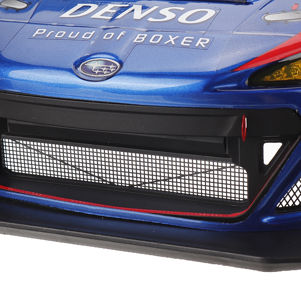 Killerbody 48665 SUBARU BRZ R&D SPORT Finished Body Shell Blue for 1/10 Electric Touring Car