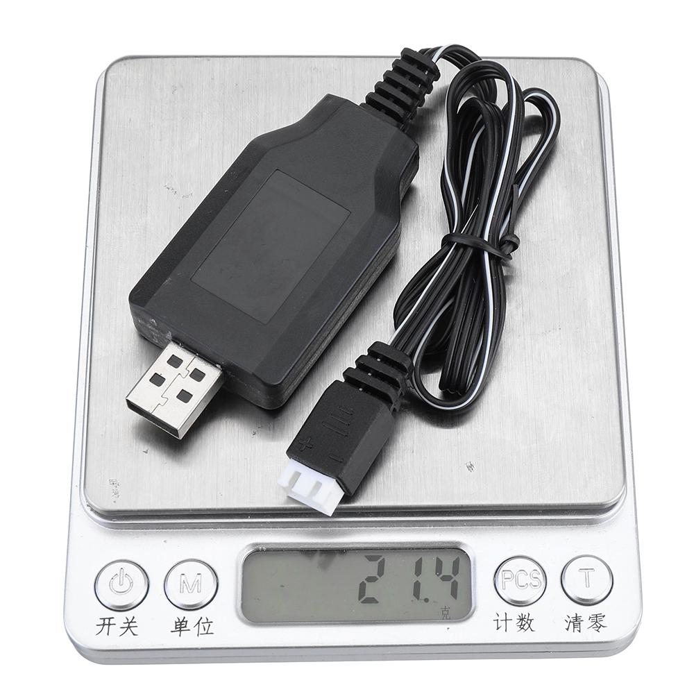 SINOHOBBY V28-049 Battery Charger 7.4V USB Charging Cable for 1/28 RC Car Spare Parts