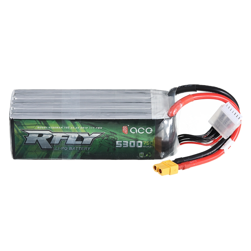$82.44 for ACE RFLY 22.2V 5300mAh Lipo Battery