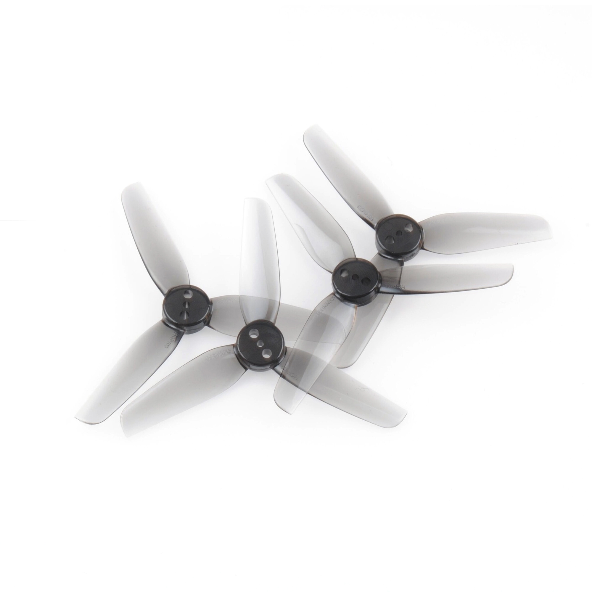 2 Pairs HQ Prop Durable T65MMX3 65mm 2.5 Inch 3-blade PC Propeller 2CW+2CCW for Toothpick TWIG Whoop RC Drone FPV Racing - Photo: 1