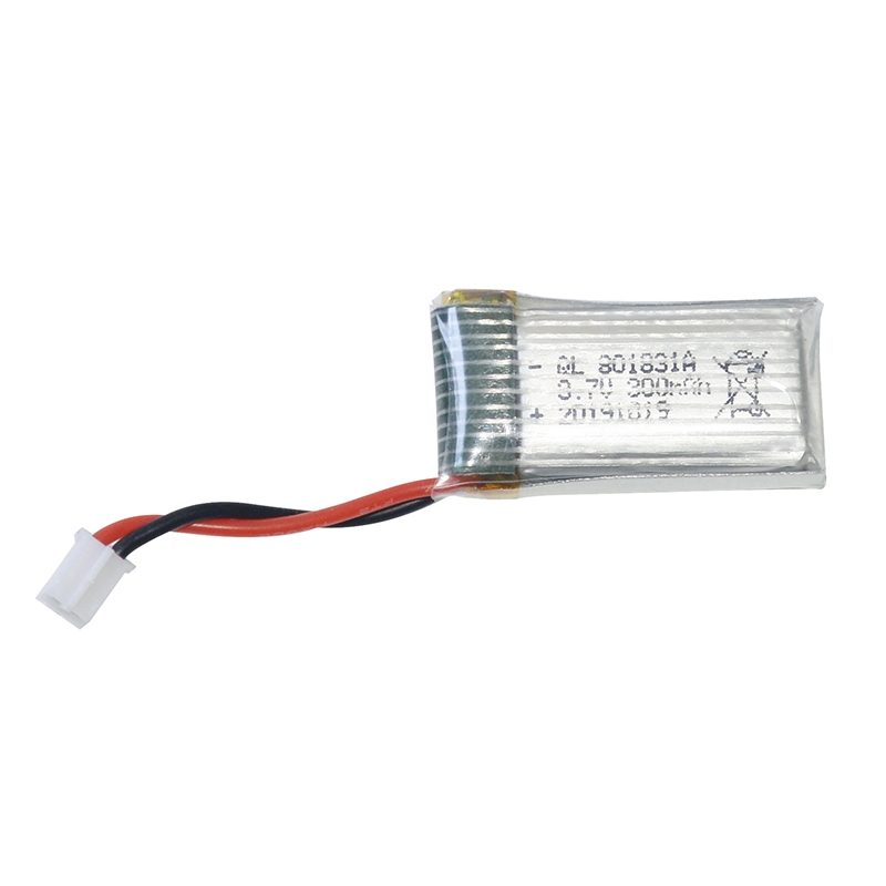 L6082 DIY All in One Air Genius Drone RC Quadcopter Parts 3.7V 300mAh 25C Lipo Battery