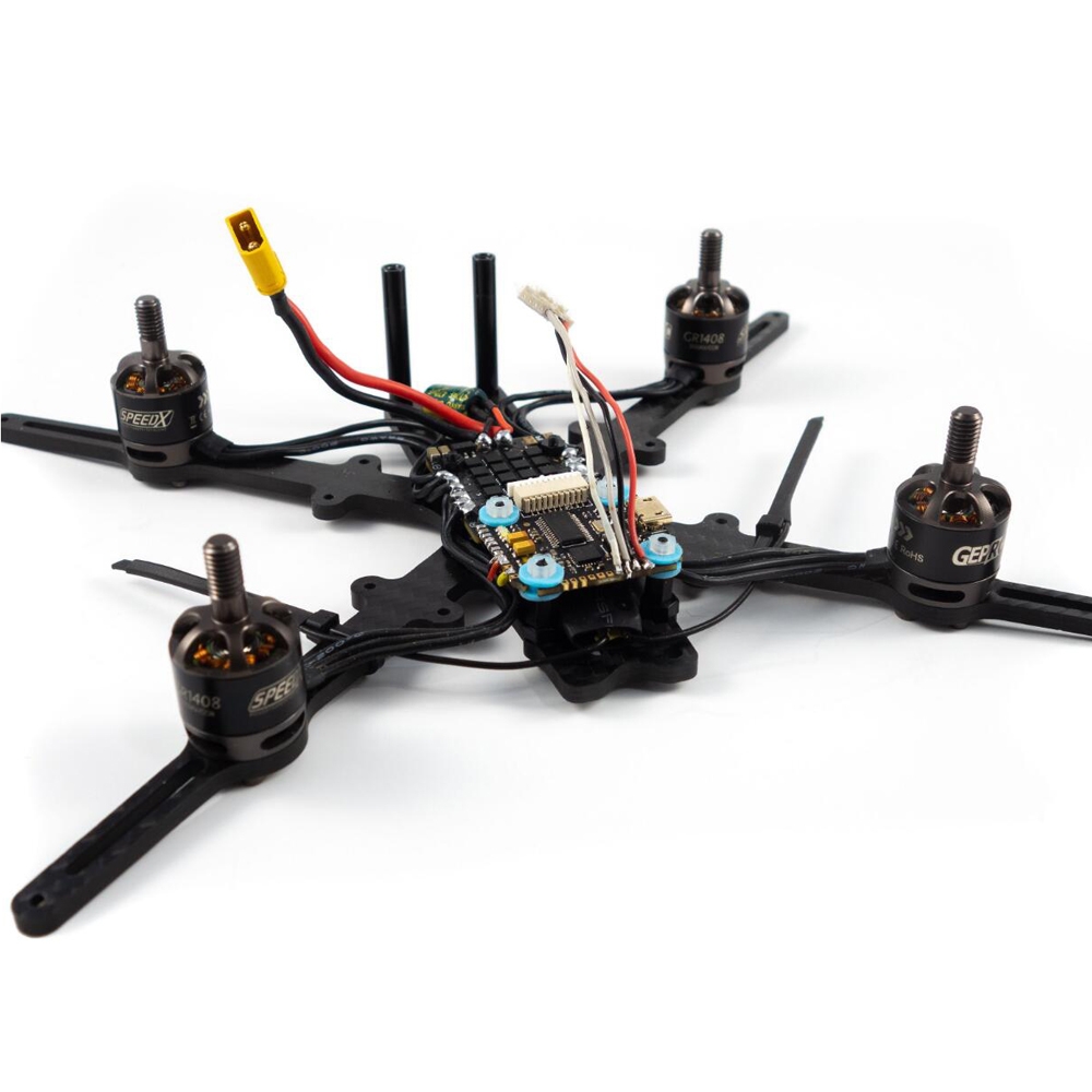 Reptile CLOUD-149 3 Inch Frame Kit + MAMBA F405 Mini MK2 25A ESC + GEPRC SPEEDX GR1408 3500KV Motor + GEMFAN 75mm 3.4 Inch Propeller Cinewhoop Combo