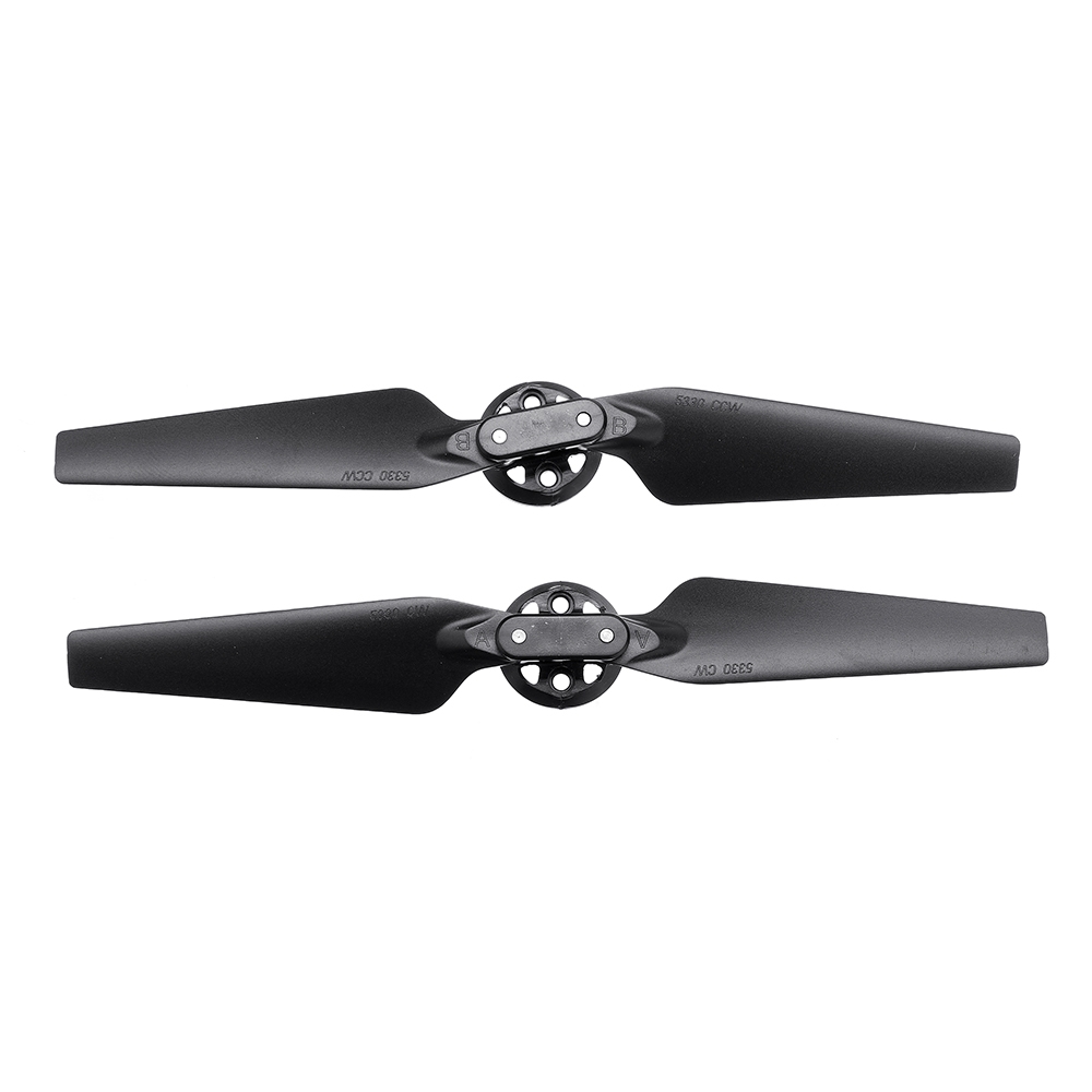 Eachine EX4 RC Drone Quadcopter Spare Parts Quick Release Foldable Propeller Props Blades Set 2Pcs