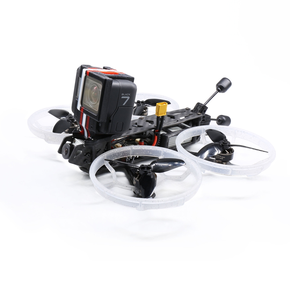 GEPRC CineRun HD3 3 Inch 3-4S CineWhoop FPV Racing Drone BNF DJI FPV Air Unit F7 FC 35A ESC 1404 3850KV Motor