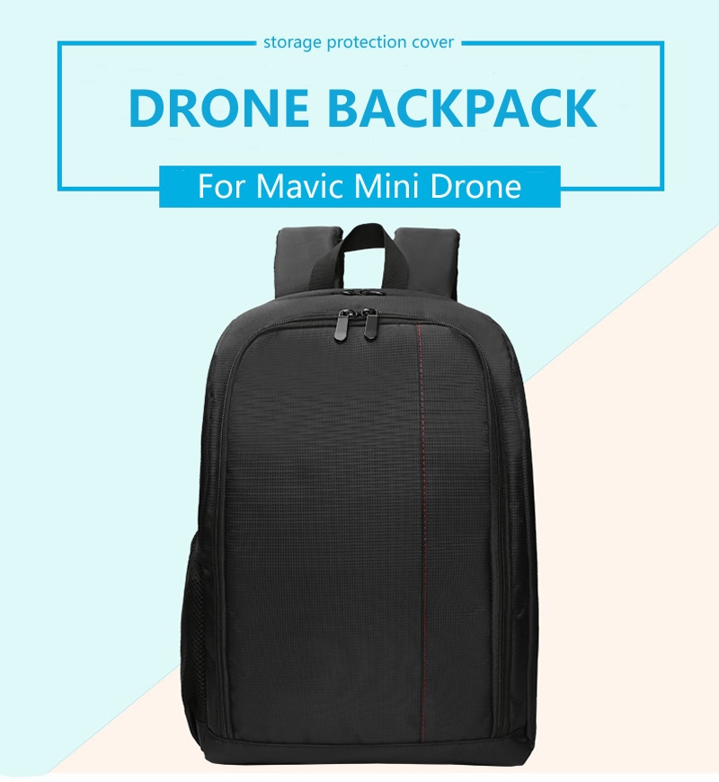 Waterproof Portable Backpack Shoulder Storage Bag Carrying Box Case for DJI MAVIC Mini RC Drone