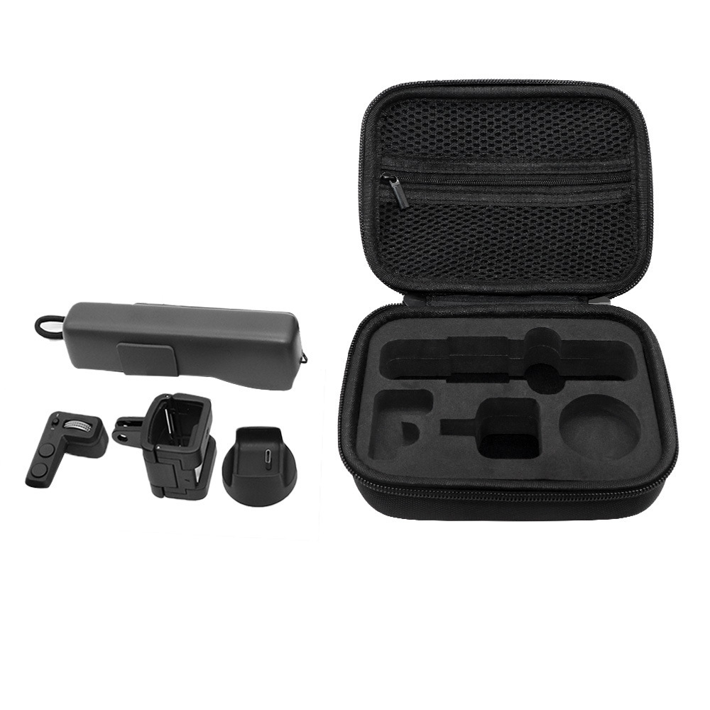 For DJI Osmo Pocket Storage Carrying Case Box Fimi Palm Gimbal Camera Zipper Bag