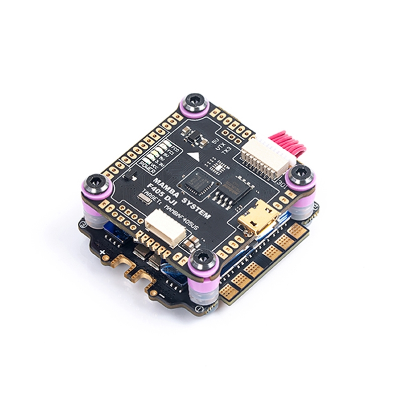 MAMBA F405 DJI Betaflight Flight Controller F50 50A 3-6S DSHOT600 FPV Racing Brushless ESC Stack