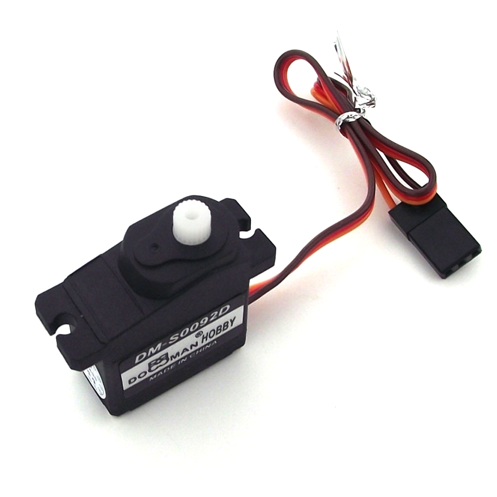 DM-S0092D 9g Digital Servo Plastic Gear 1.6kg 1.8kg for RC Models Airplane Helicopter Car Boat Robot Fixed Wing