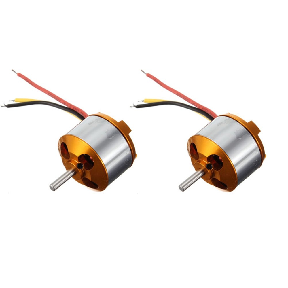 2PCS XXD A2212 1000KV Brushless Motor For RC Airplane Quadcopter