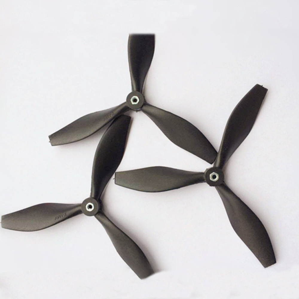 2pcs 5*5 5050 High Efficient 3 Blades Propeller for X-UAV Skysurfer X8 RC Airplane