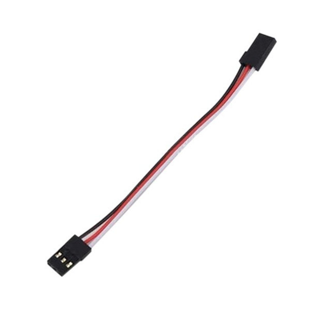 20PCS 10cm 30 Core Servo Extension Wire Cable Male To Male For FUTABA JR