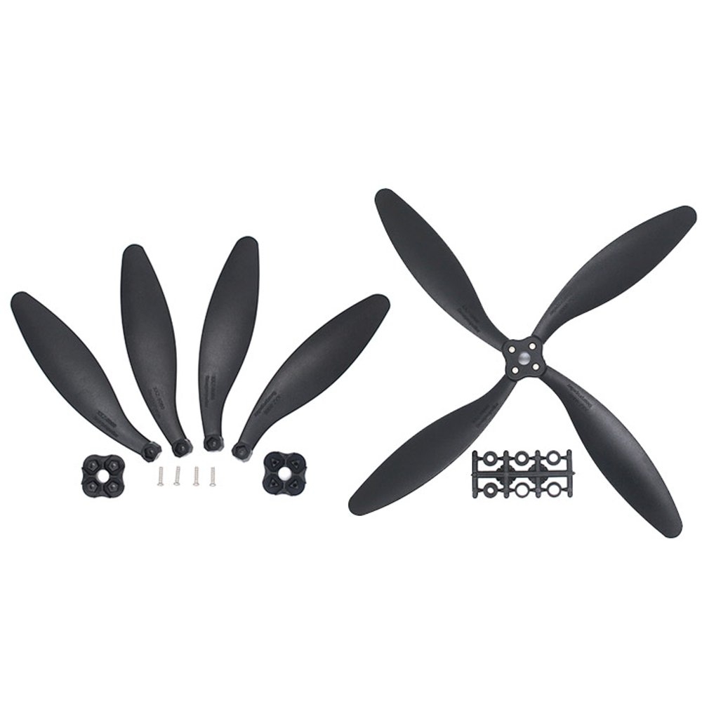 5PCS BearPropeller 6050 7060 8060 4-Leaf Combined Propeller For RC Airplane