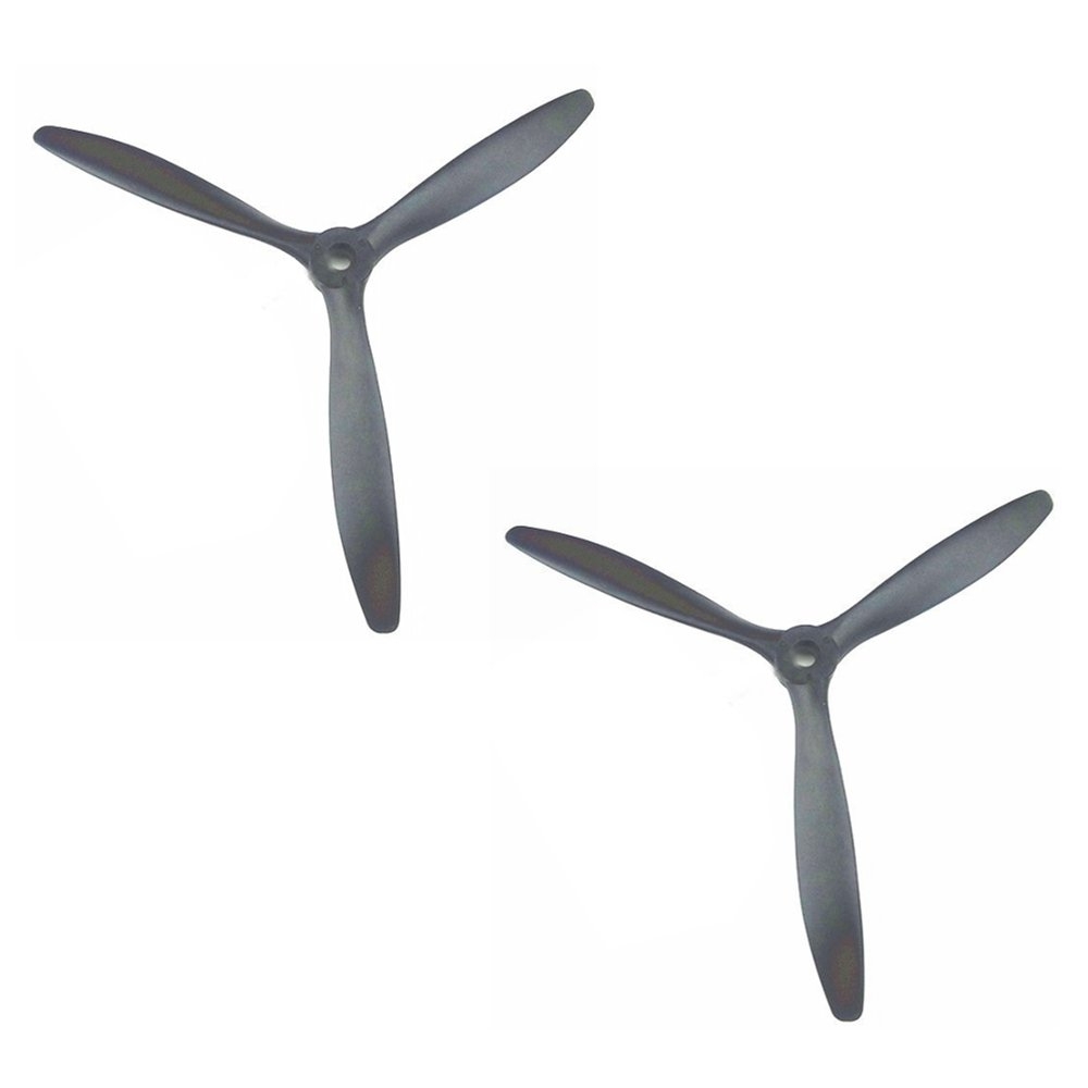 2CS QTmodel 9060 9x6 inch Efficient 3 Leaf Blade Propeller for RC Models