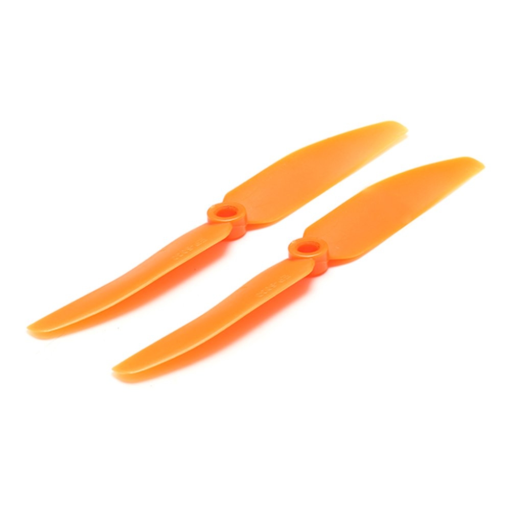 20PCS Gemfan 5030 5X3 ABS Direct Drive Orange Propeller Blade For RC Airplane