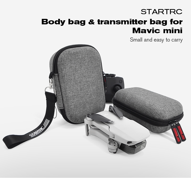 STARTRC Portable Drone Body Remote Controller Protective Storage Bag Carrying Box Case for DJI Mavic Mini