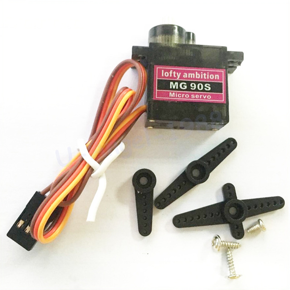 Lofty Ambition MG90S Metal Gear Digital 9g Servo For RC Models 6pcs