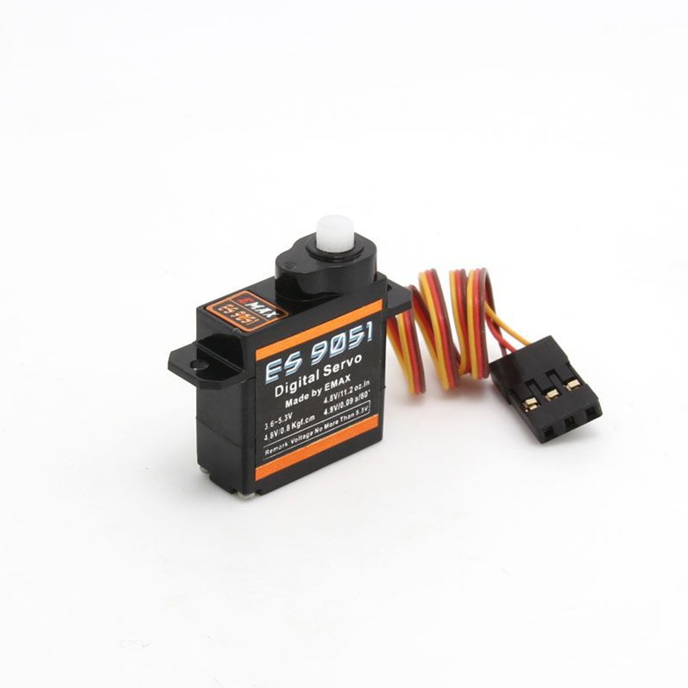 Emax ES9051 Digital Mini Servo For RC Model 2pcs