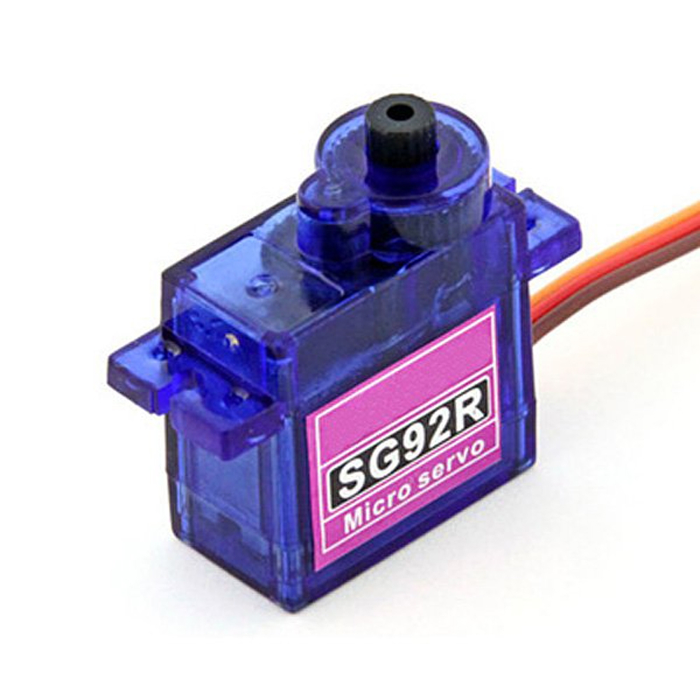 TowerPro SG92R Micro Digital Servo 9g 2.5kg For RC Airplane 2pcs