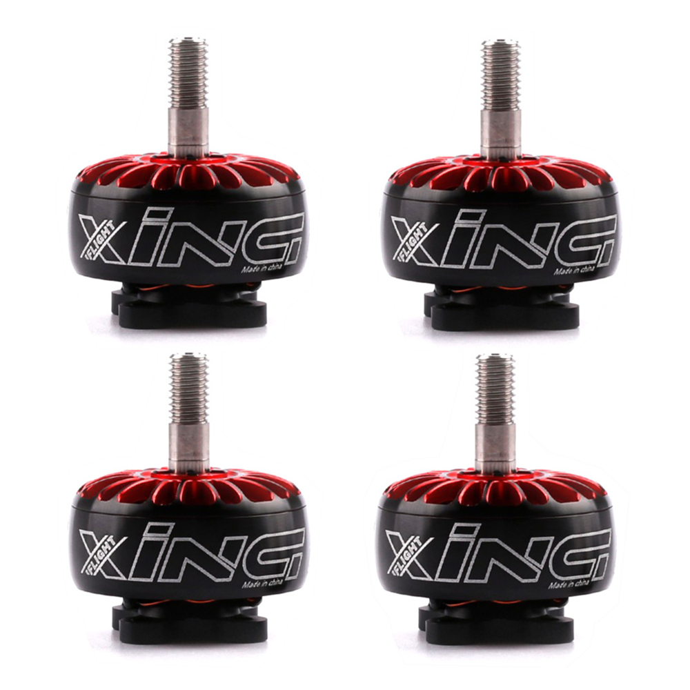 4 PCS iFlight XING X2207 2207 2750KV 2-4S Brushless Motor for RC Drone FPV Racing