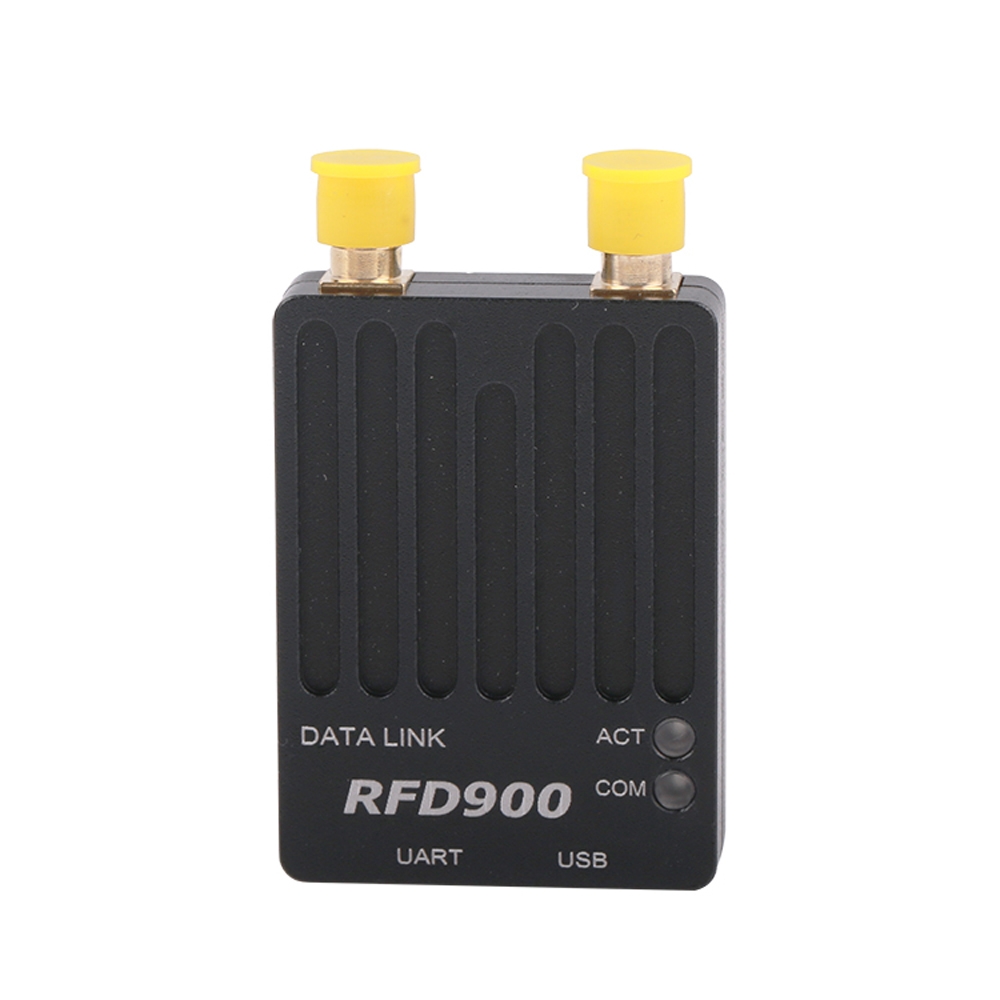 Mayatech RFD900 915Mhz Metal Shell Dual Antenna UAV Radio Long-range Data Transmission Module for RC Drone