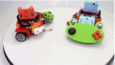 Kittenbot Scratch Makecode Kittenblock DIY Educational Program Robot Kit Voice Control Face Recognition Robot Parts