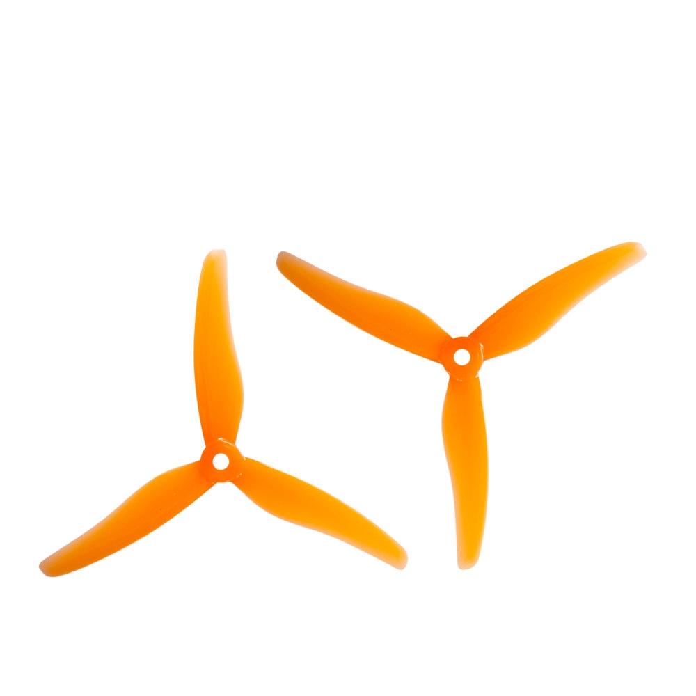 2 Pairs Gemfan Windacer 51433 5.1 Inch 3-Blade Propeller M5 Hole for RC Drone FPV Racing