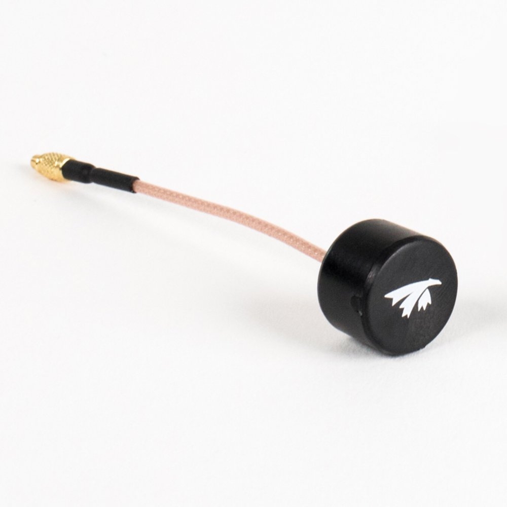 TRUERC AXII-MMCX 5.8GHz 1.6dBi Gain FPV Antenna LHCP/RHCP With MMCX Connector For RC Racer Drone