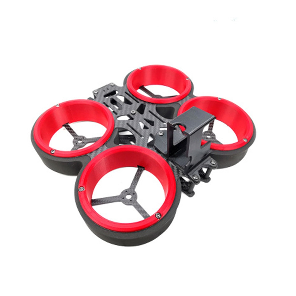 Orion3 167mm Wheelbase 3 Inch Carbon Fiber Duct Frame Kit w/ 3D Printed Camera Mount for Cinewhoop RC Drone