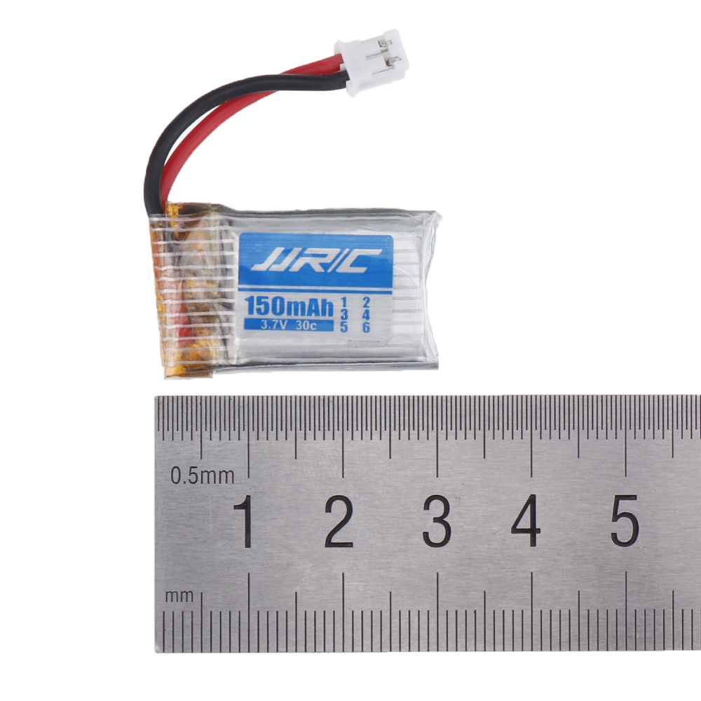 JJRC 3.7v 150mAh 30C PH2.0 Plug Li-ion Battery for H36F Terzetto 1/20 RC Vehicle Flying Drone Boat