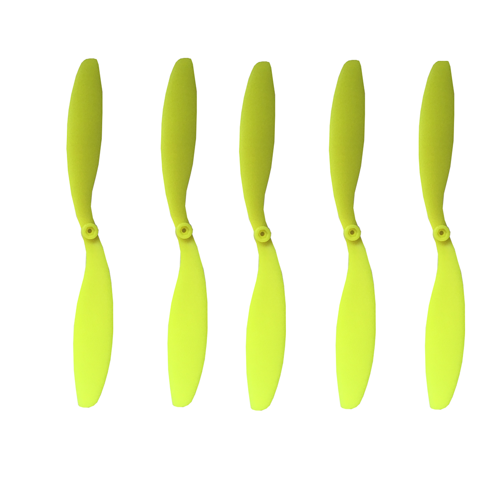 5pcs 9047 F3P Fluorescent Green Propeller for 8043 9047 2206 2204 Motor