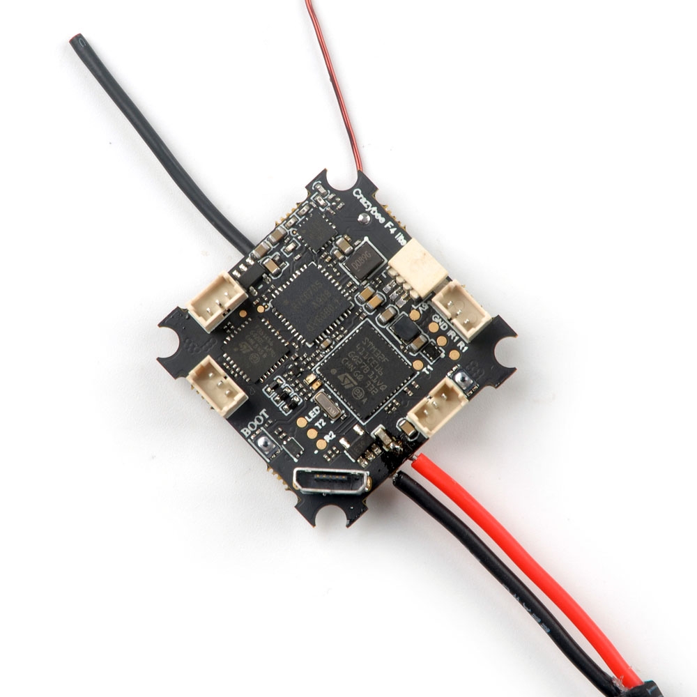 Happymodel Mobula6 Part Crazybee F4 Lite 1S Flight Controller AIO ESC Receiver & 25mW VTX for RC Drone
