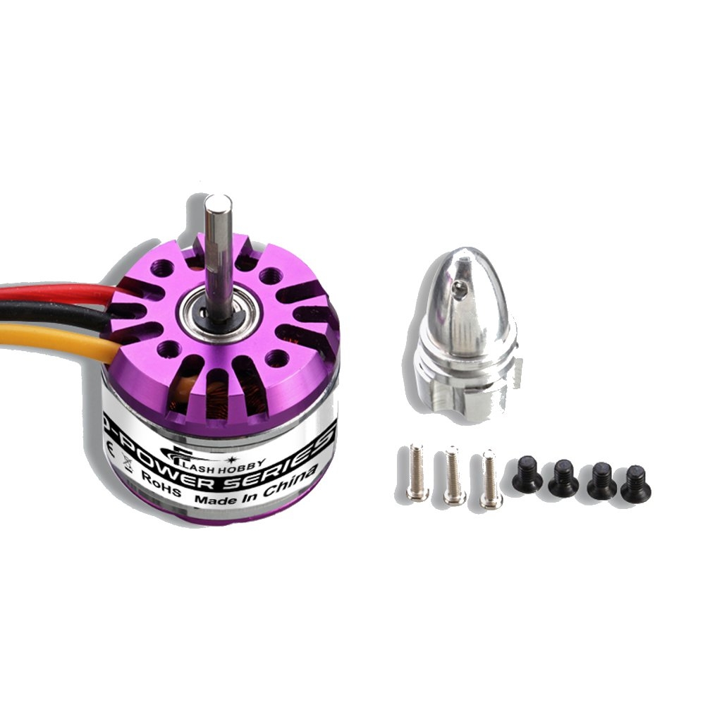 Flash Hobby H2830 3250KV 3500KV 4000KV 2-3S Brushless Motor For RC Airplane