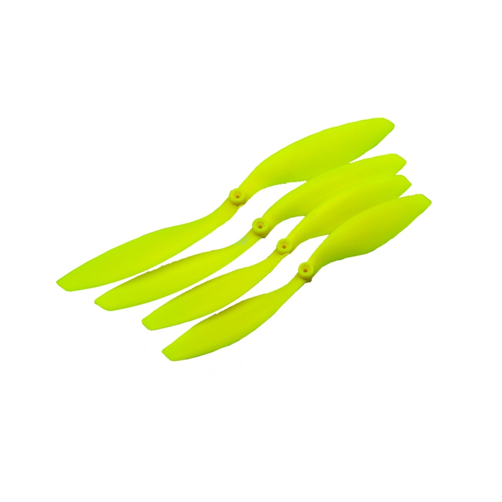 5pcs 1047 Fluorescent Green Propeller for F3P RC Airplane Spare Part