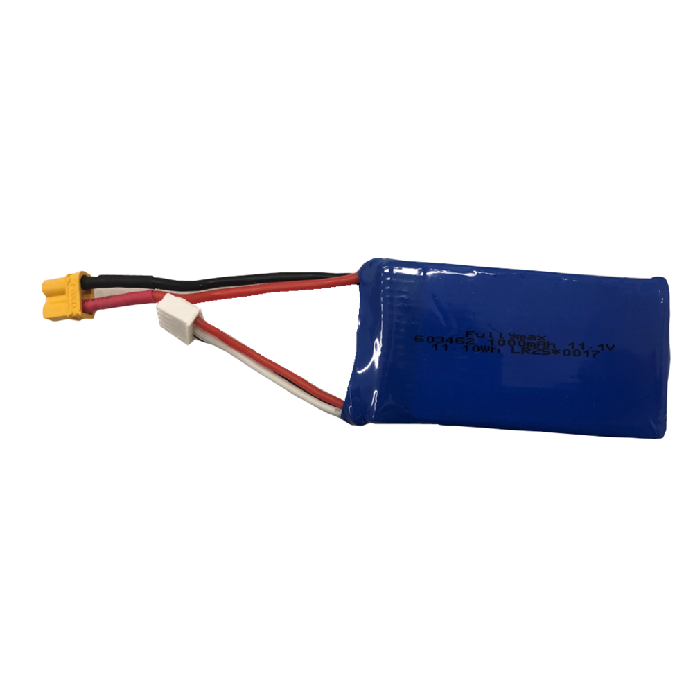 JJRC M02 RC Airplane Spare Part 11.1V 1000mAh 20C Battery