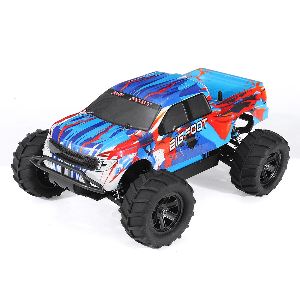 C601 1/16 2.4G 4WD High Speed 60km/h Independent Suspension RC Car Vehicle Models