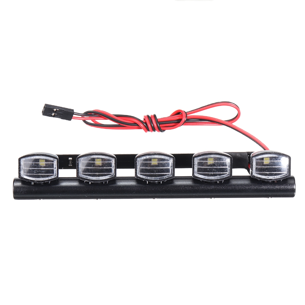 RBR/C Luggage Rack RC Car LED Light For 1/10 Trx4 Scx10 Parts
