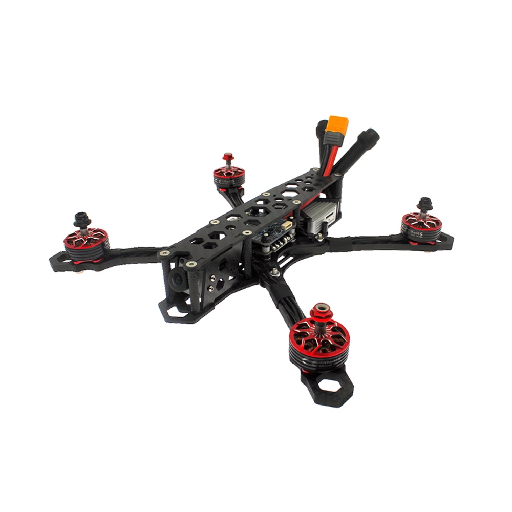 HBFPV Hive5 / Hive6 / Hive7 V1 230/260/295mm 5/6/7 Inch 5mm Arm FPV Raing Frame Kit compatible DJI FPV Air Unit